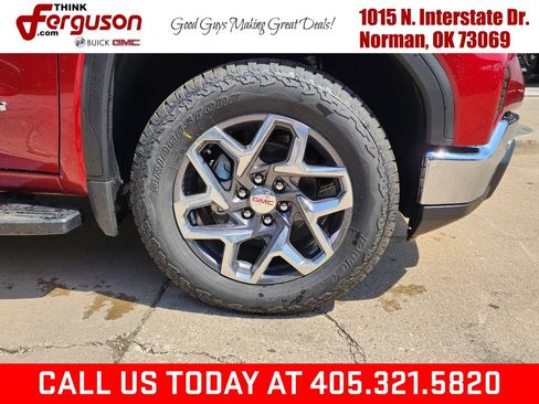 New 2026 GMC Sierra 1500 SLT w/ SLT Premium Plus Package AWD/4WD image 51