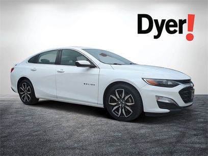 Certified 2022 Chevrolet Malibu RS