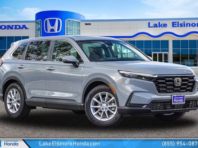 New 2026 Honda CR-V EX