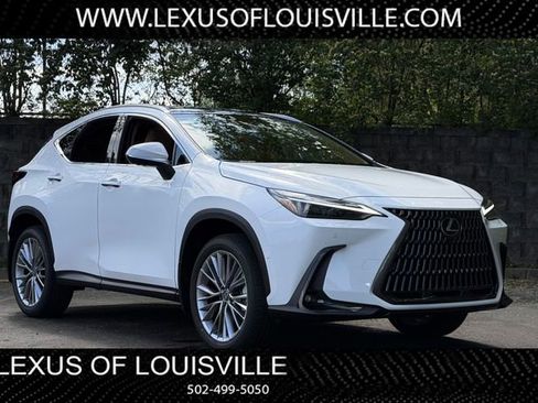 New 2026 Lexus NX 350 AWD w/ Luxury Package image 1