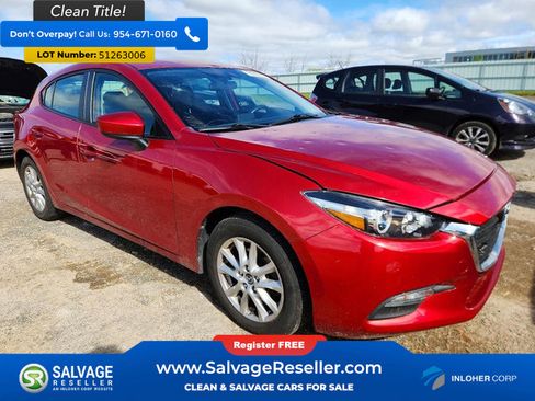 Used 2017 MAZDA MAZDA3 Sport FWD image 5