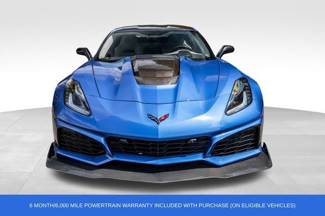 Used 2019 Chevrolet Corvette ZR1 RWD image 2