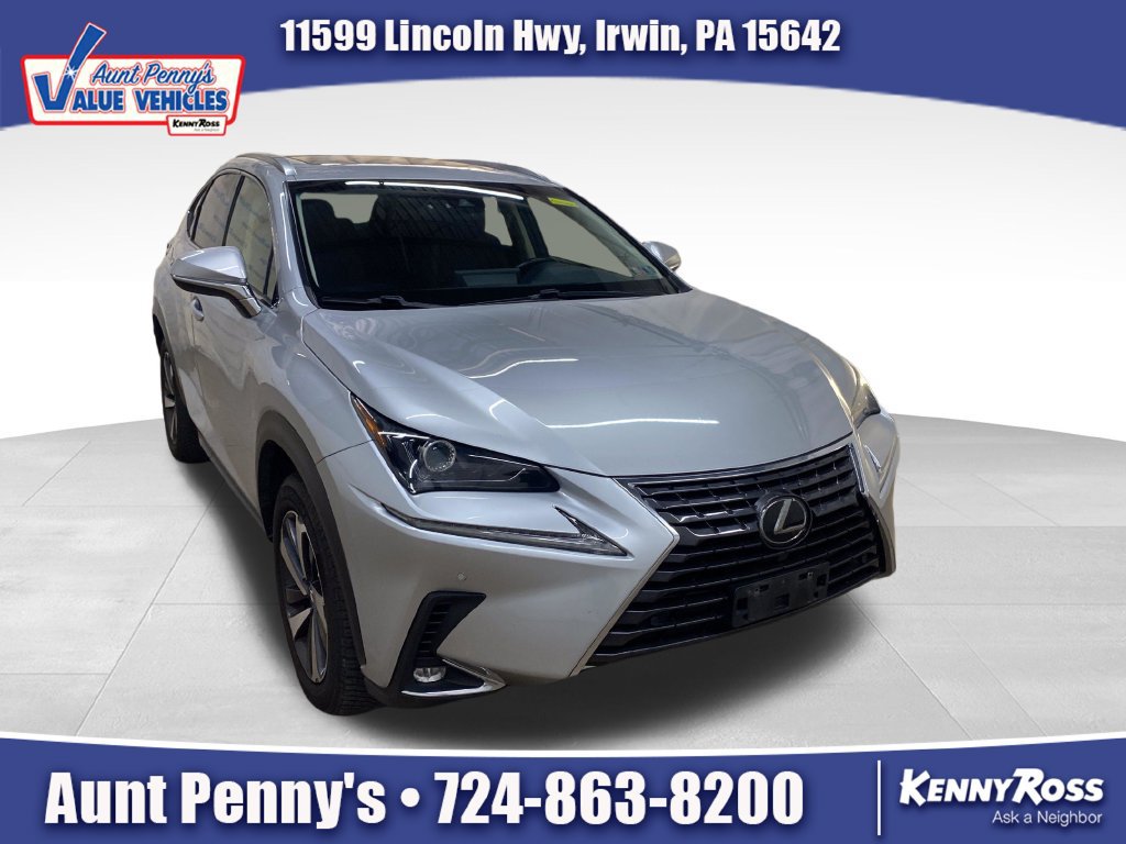 Used 2018 Lexus NX 300 AWD w/ Premium Package 360° Tour
