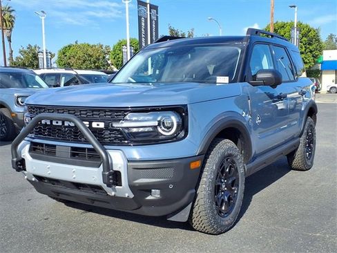 New 2025 Ford Bronco Sport Outer Banks w/ Sasquatch Outer Banks Package image 1