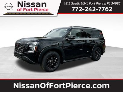 New 2025 Nissan Armada PRO-4X w/ Pro-4X Premium Package