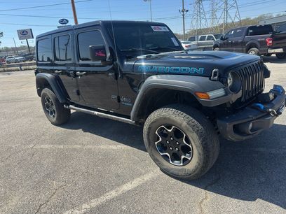 Used 2021 Jeep Wrangler Unlimited Rubicon 4xe w/ Steel Bumper Group