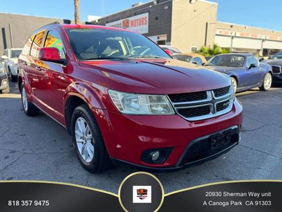 Used 2017 Dodge Journey SXT w/ Comfort/Convenience Group