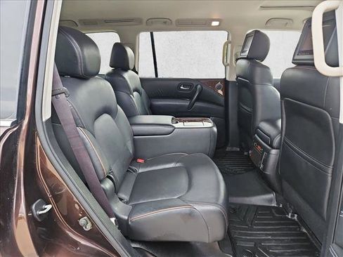 Used 2019 Nissan Armada Platinum w/ Captain's Chairs Package RWD image 23