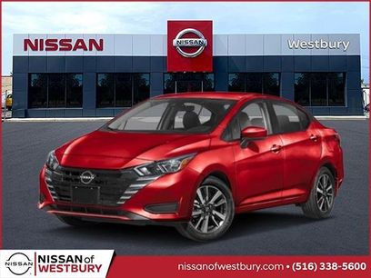 New 2025 Nissan Versa SV