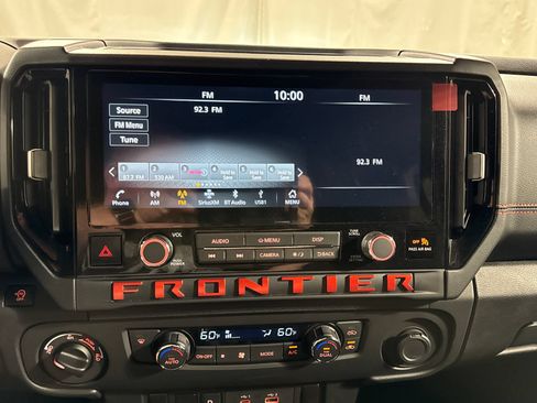Used 2025 Nissan Frontier PRO-4X w/ Interior Protection Package AWD/4WD image 21
