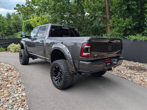 Used 2024 RAM 3500 Laramie w/ Night Edition AWD/4WD image 3