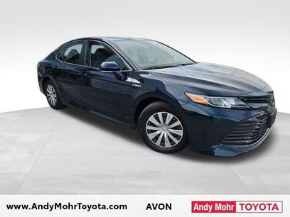 Certified 2019 Toyota Camry LE
