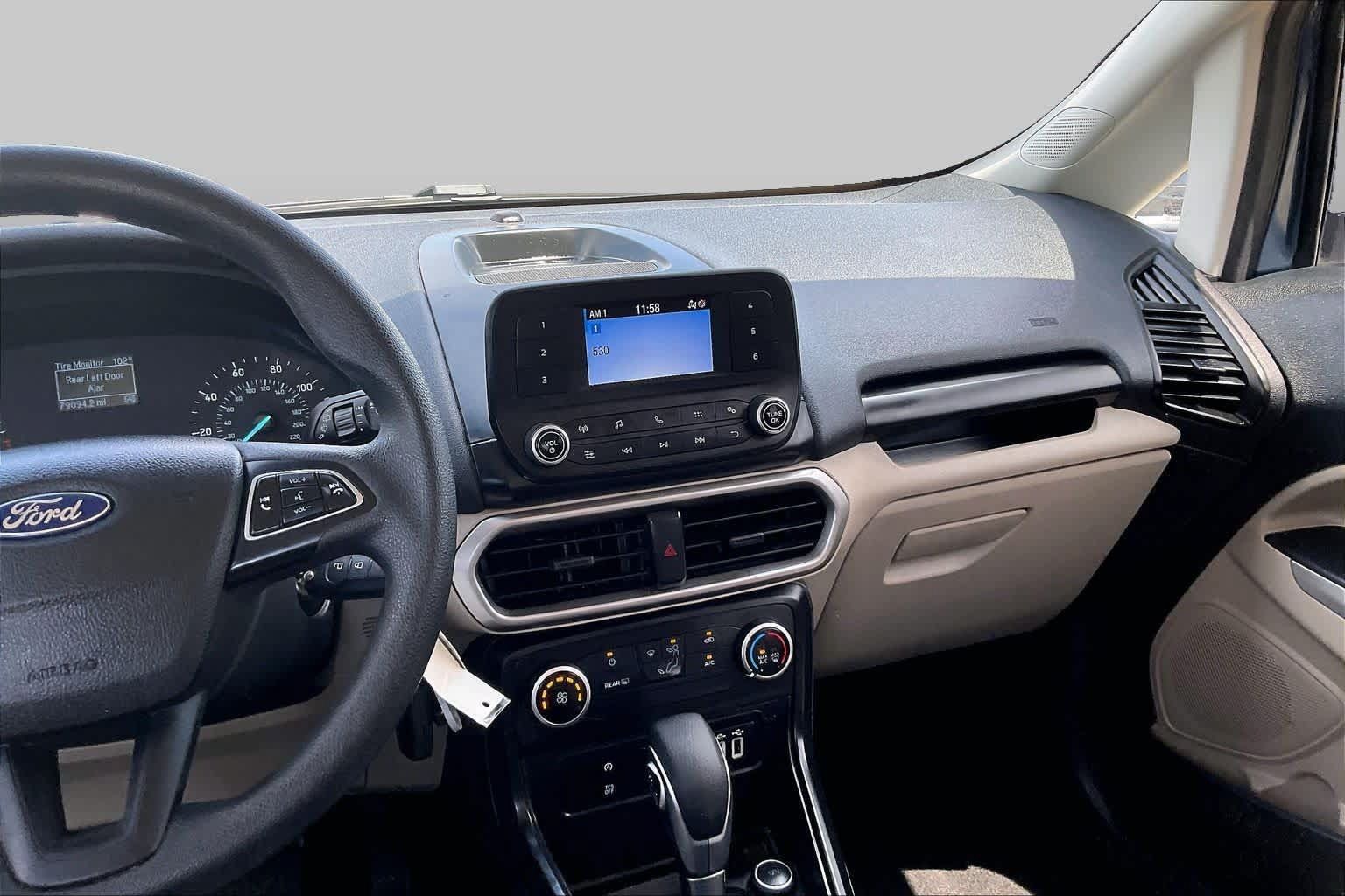 Used 2021 Ford EcoSport S FWD image 7