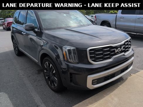 Used 2025 Kia Telluride SX w/ SX Captain's Chair Package AWD/4WD image 3