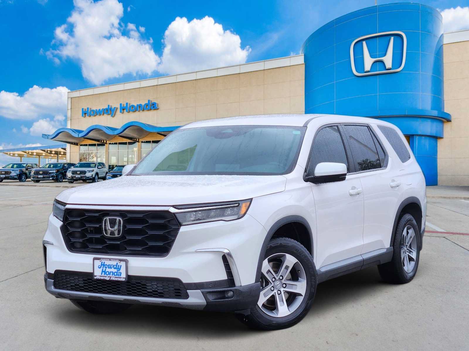 Used 2023 Honda Pilot EX-L image 1