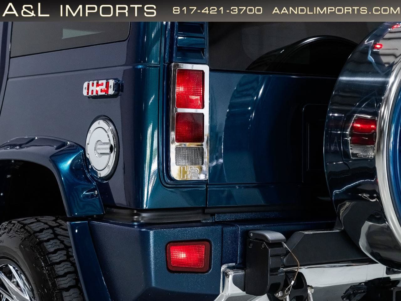 Used 2008 HUMMER H2 AWD/4WD image 43
