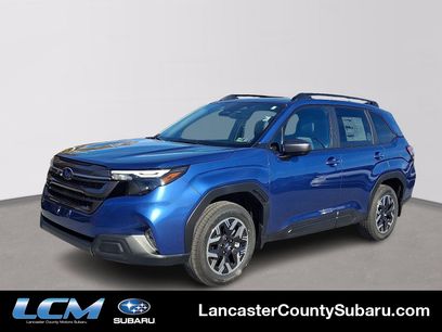 New 2026 Subaru Forester Premium