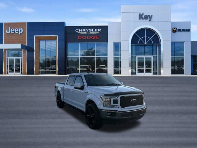 Used 2020 Ford F150 Lariat w/ Trailer Tow Package AWD/4WD image 7