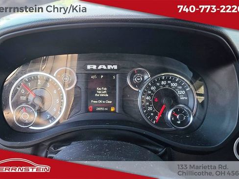 Used 2023 RAM 1500 Big Horn image 17