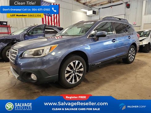 Used 2016 Subaru Outback 2.5i Limited AWD/4WD image 1