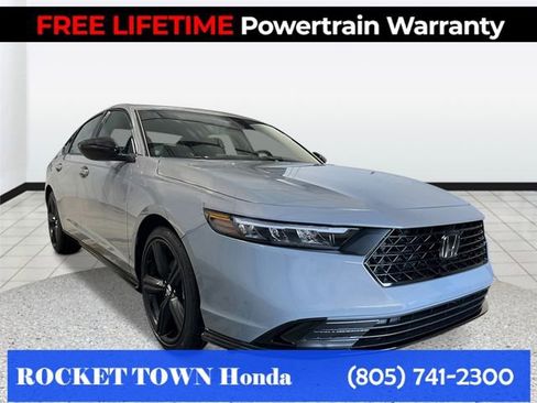 New 2026 Honda Accord Sport image 9