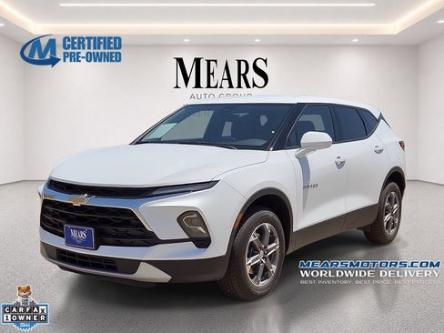 Used 2025 Chevrolet Blazer LT AWD/4WD image 1