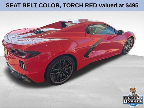 Used 2023 Chevrolet Corvette Stingray Preferred Conv image 4