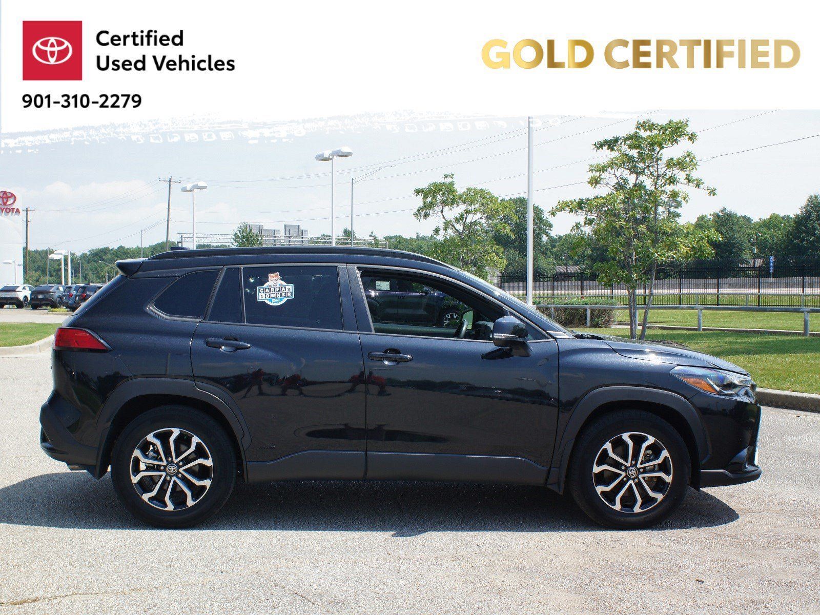 Used 2023 Toyota Corolla Cross AWD Hybrid image 19