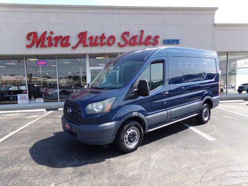 Used 2016 Ford Transit 250 130 Medium Roof RWD image 1