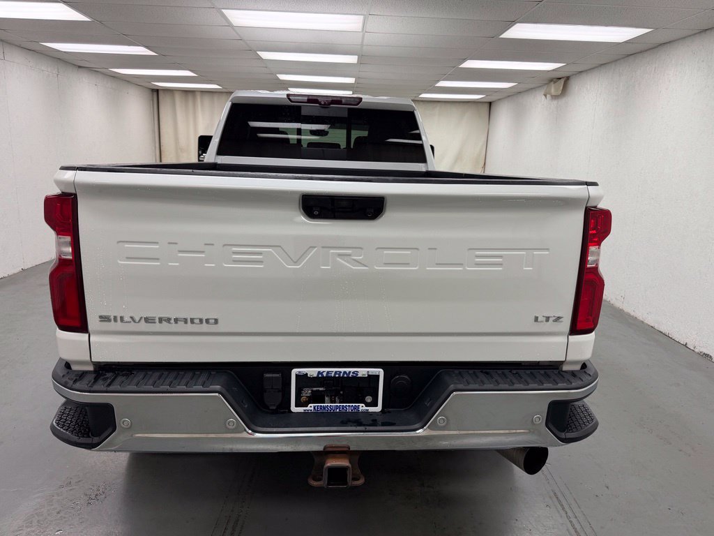 Used 2021 Chevrolet Silverado 3500 LTZ w/ LTZ Premium Package AWD/4WD image 4