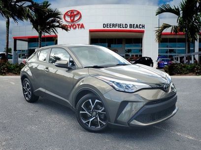 Certified 2021 Toyota C-HR XLE