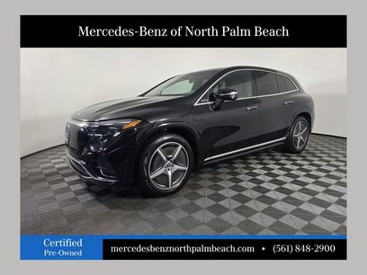 Certified 2023 Mercedes-Benz EQS 580 4MATIC SUV