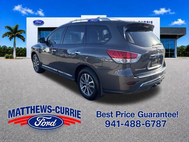 Used 2015 Nissan Pathfinder SL w/ Trailer Tow Package FWD image 6