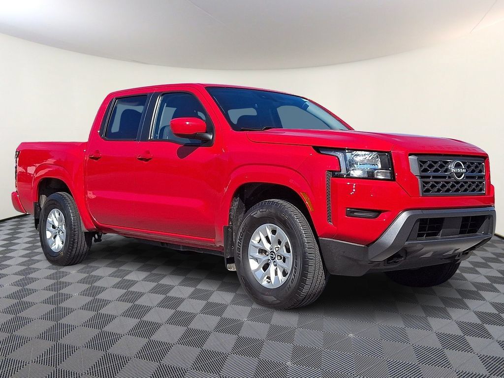Used 2024 Nissan Frontier SV AWD/4WD image 1