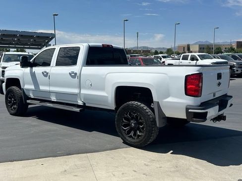 Used 2018 Chevrolet Silverado 3500 LTZ w/ Duramax Plus Package AWD/4WD image 3