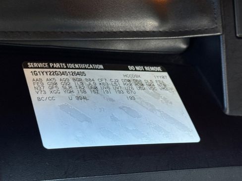 Used 2004 Chevrolet Corvette Coupe w/ Preferred Equipment Group image 55