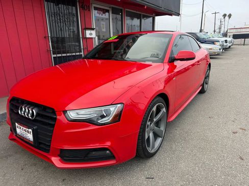 Used 2016 Audi A5 2.0T Premium Plus w/ Technology Package image 2