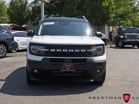Used 2025 Ford Bronco Sport Outer Banks AWD/4WD image 14