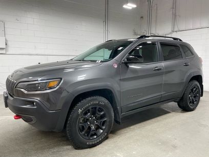 Used 2022 Jeep Cherokee Trailhawk w/ Sun, Sound & Nav Group
