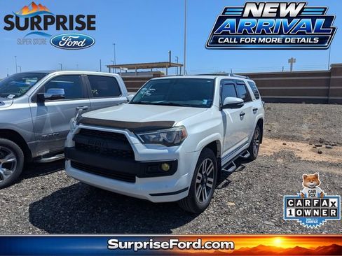 Used 2016 Toyota 4Runner Limited AWD/4WD image 1