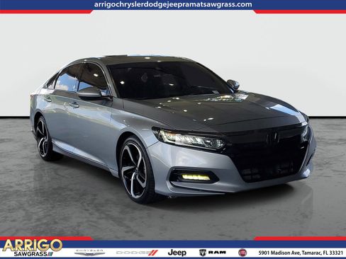 Used 2020 Honda Accord Sport image 1