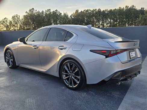 Certified 2022 Lexus IS 350 F Sport w/ Navigation Package RWD image 6