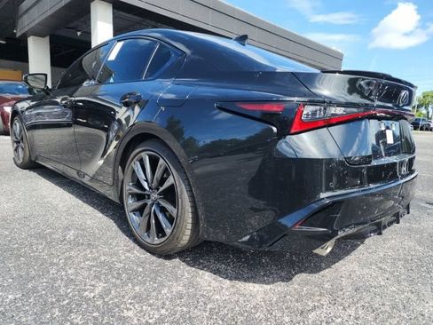 Used 2025 Lexus IS 350 F Sport w/ Navigation Package RWD image 2