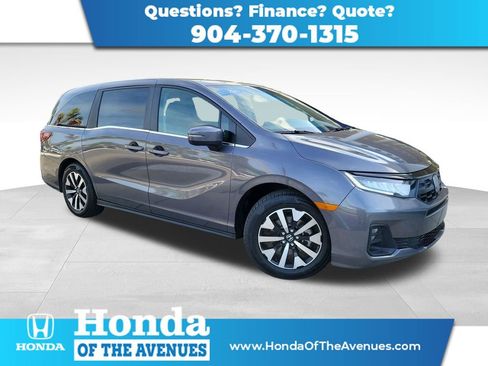 Certified 2025 Honda Odyssey EX-L image 1
