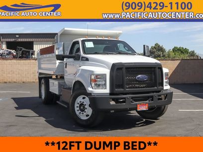 Used 2021 Ford F650 2WD Regular Cab Super Duty