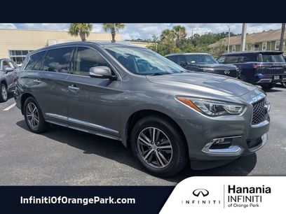 Used 2019 INFINITI QX60 Pure