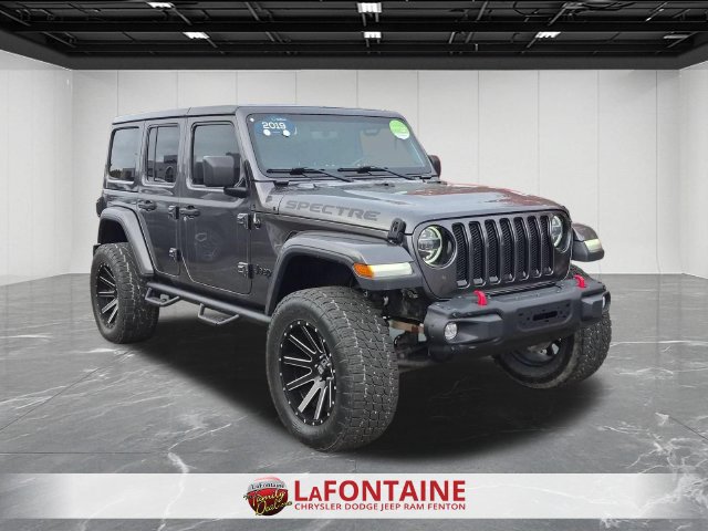 Used 2019 Jeep Wrangler Unlimited Sahara AWD/4WD image 7