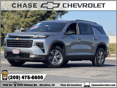 Certified 2025 Chevrolet Traverse LT