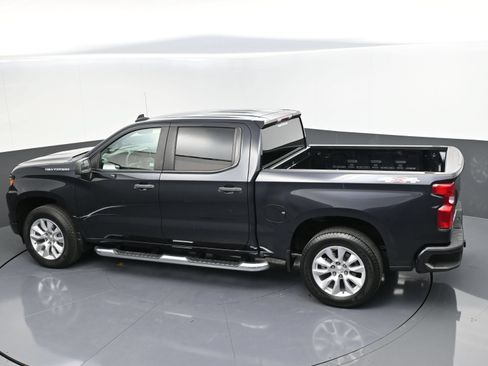 Certified 2023 Chevrolet Silverado 1500 Custom w/ LPO, Dark Essentials Package AWD/4WD image 46