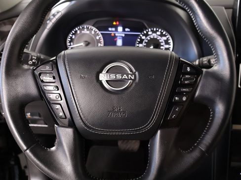 Used 2022 Nissan Armada Platinum w/ Captain's Chairs Package image 3